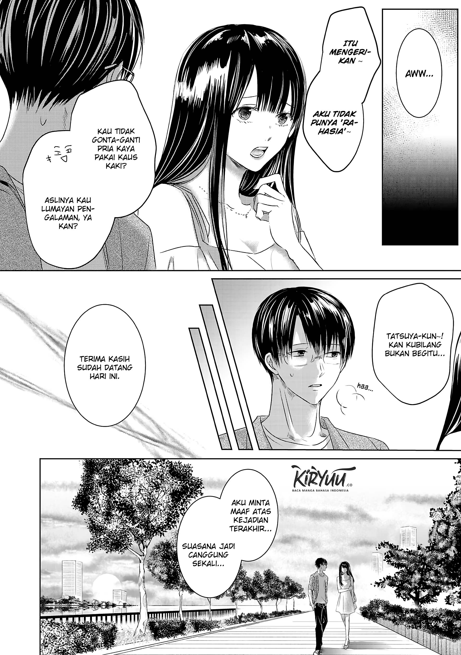 Ashita, Watashi wa Dareka no Kanojo Chapter 01 Gambar 23